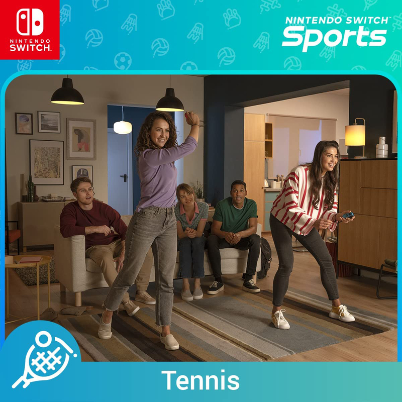 Nintendo Switch Sports (Nintendo Switch), Multicolour