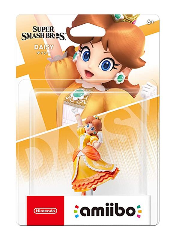 Nintendo EB Games Amiibo Super Smash Bros - Daisy Character Figure, Multicolour