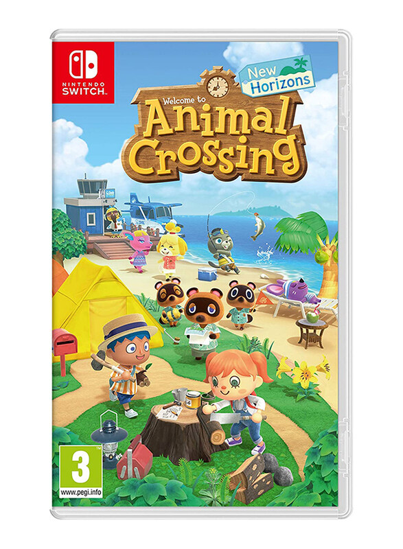 

Animal Crossing New Horizons Video Game (UAE Version) for Nintendo Switch by Nintendo