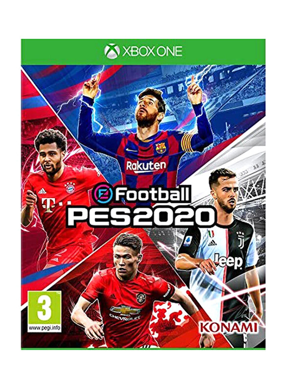 

E Football PES 2020 Video Game for Xbox One by Konami