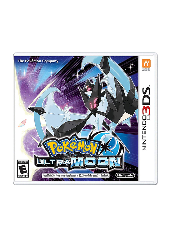 Pokemon Ultra Moon US Region Video Game for Nintendo 3DS by Nintendo