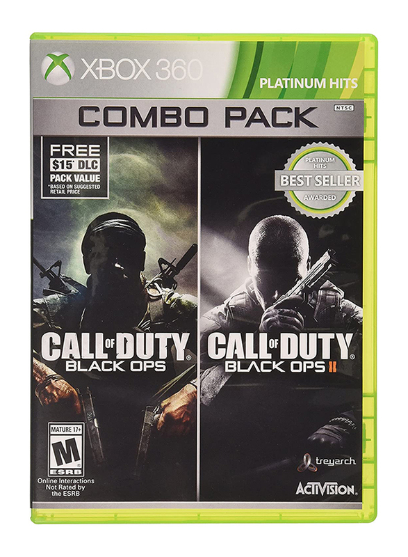 Call Of Duty Black Ops Combo Pack Video Game for Xbox 360 by Activision