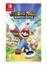 Mario + Rabbids Kingdom Battle Video Game for Nintendo Switch by Ubisoft