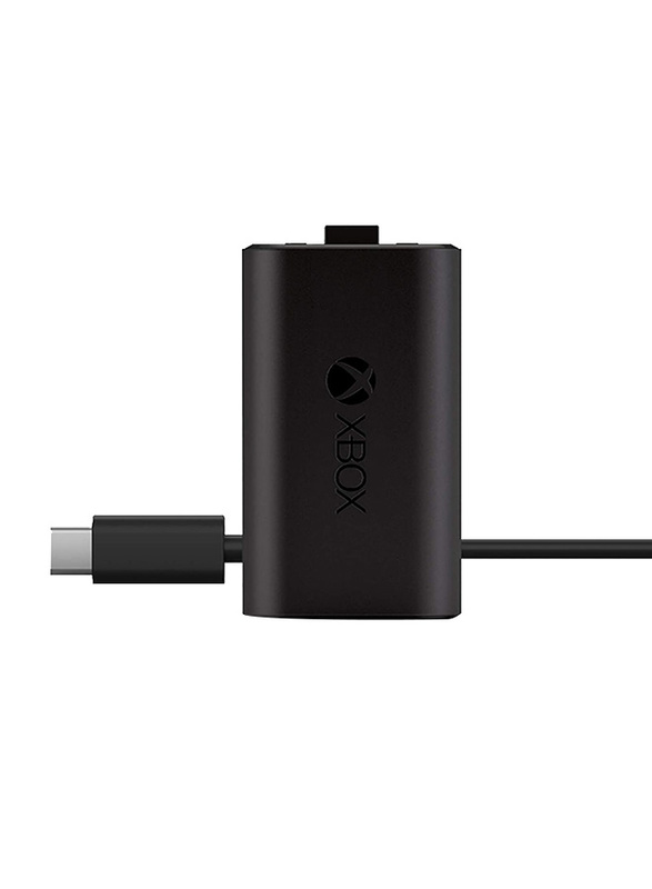 Microsoft Rechargeable Battery + USB-C Cable for  Xbox Series, Black