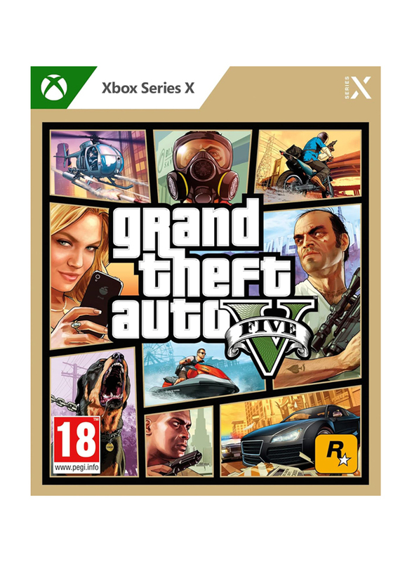 Grand Theft Auto V for Xbox Series X by Rockstar Games