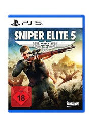 Sniper Elite 5 Video Game for PlayStation 5 by Rebellion