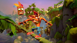 Crash Bandicoot 4 It's About Time Video Game for Nintendo Switch by Activision