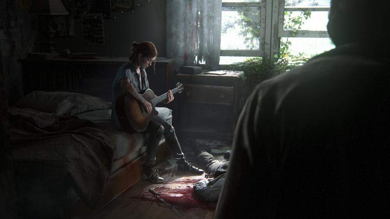 The Last of Us Part II Video Game for PlayStation 4 (PS4) by Naughty Dog