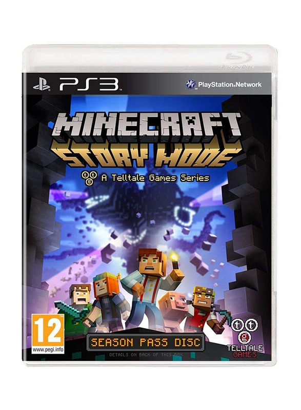 Minecraft Story Mode - A Telltale Game Series - Season Disc Video Game for PlayStation 3 (PS3) by Telltale Games