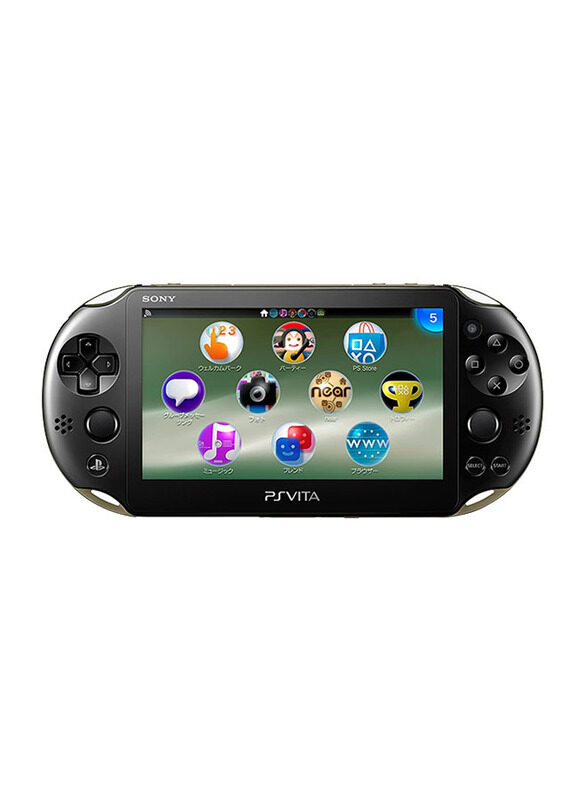 

Sony PlayStation Vita Console, with Wi-Fi, PCH-2000, Black