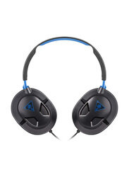 Turtle Beach Ear Force Recon 50P Stereo Gaming Headset for PlayStation PS4, Blue/Black