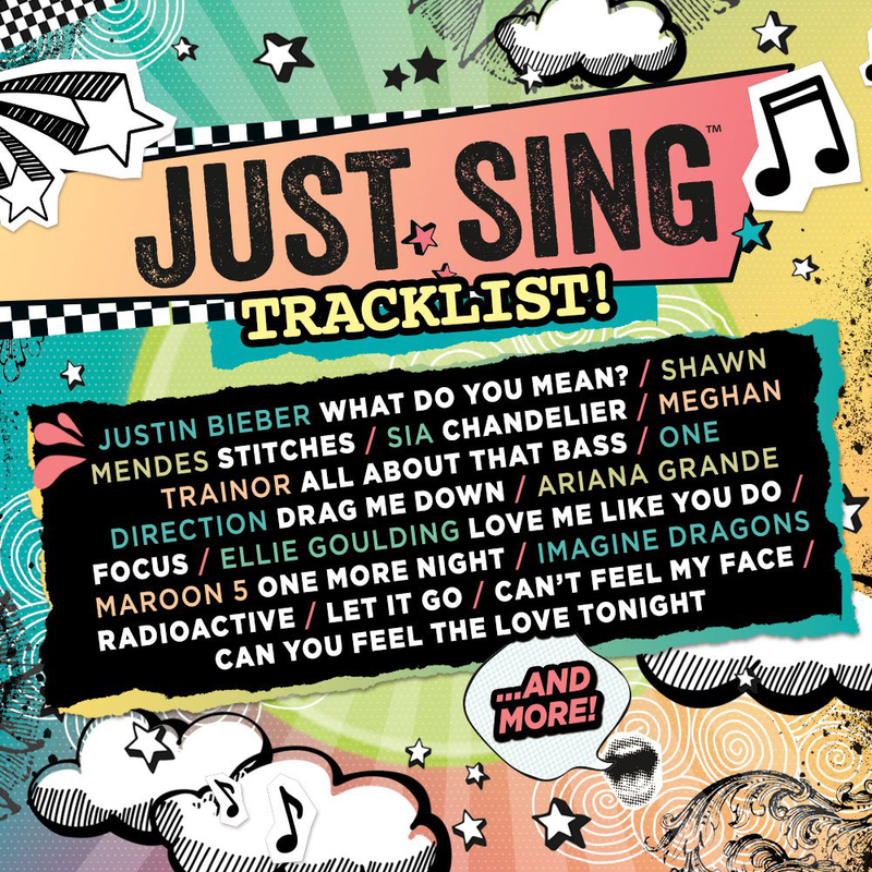 Just Sing Video Game for Xbox One by Ubisoft