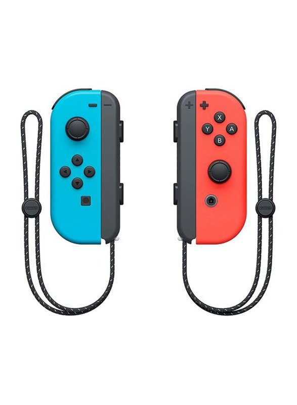 Nintendo Switch Console with Joy Controllers, Neon Blue/Neon Red