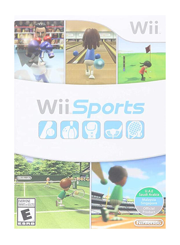 

Wii Sports Club - World Edition Video Game for Nintendo Wii by Nintendo