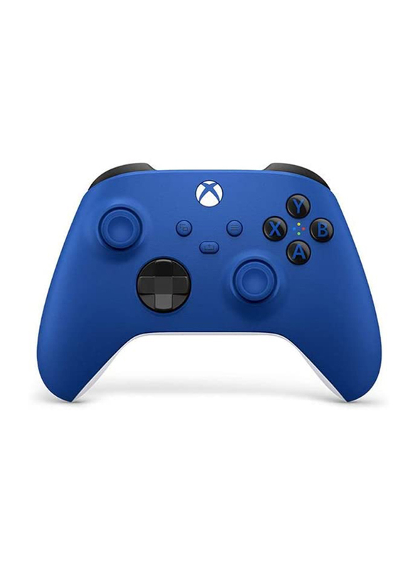 Microsoft Xbox Wireless Controller for Xbox Series X/S/Xbox One/Windows 10 PC and Android, Shock Blue