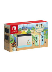 Nintendo Switch Animal Crossing New Horizons Edition Gaming Console, without Game, with Joy-Con controllers, Blue/Red