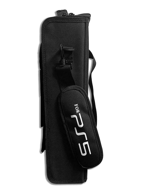 Sony Case One Shoulder Storage Bag for Playstation 5, Black