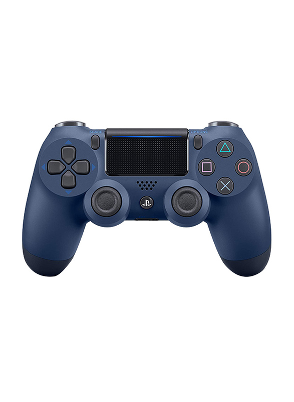 Sony DualShock 4 Wireless Controller for PlayStation PS4, Midnight Blue