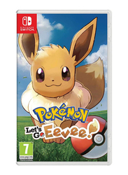 Pokemon: Let’s Go, Eevee! Including Poke Ball Plus Video Game for Nintendo Switch by Nintendo