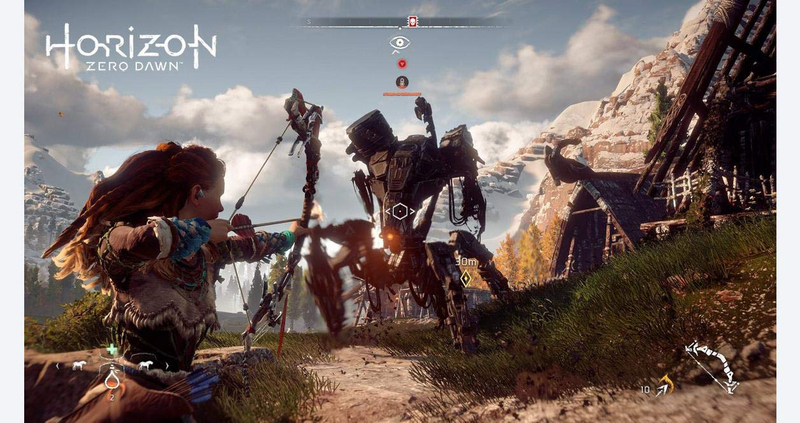 Horizon Zero Dawn Complete Edition Video Game for PlayStation 4 (PS4) by Sony Interactive Entertainment
