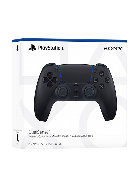 Sony DualSense Wireless Controller (UAE Version) for PlayStation 5, Midnight Black