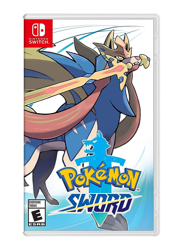 Pokemon Sword Video Game for Nintendo Switch by Nintendo