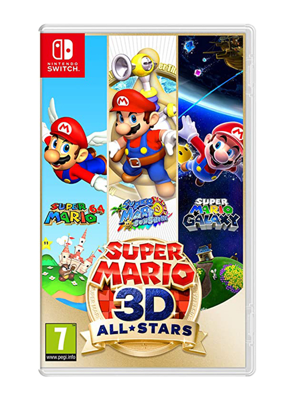 Super Mario 3D All-Stars Video Game for Nintendo Switch by Nintendo