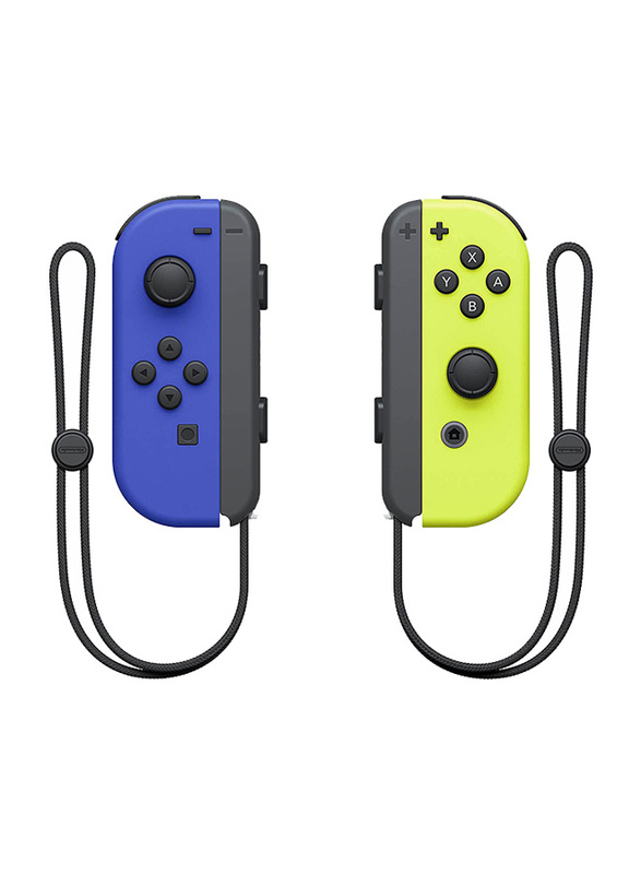 Nintendo Wireless Joy-Con Pair for Nintendo Switch, Neon Blue/Neon Yellow