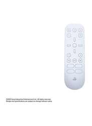 Sony Media Remote for PlayStation 5, UAE Version, White