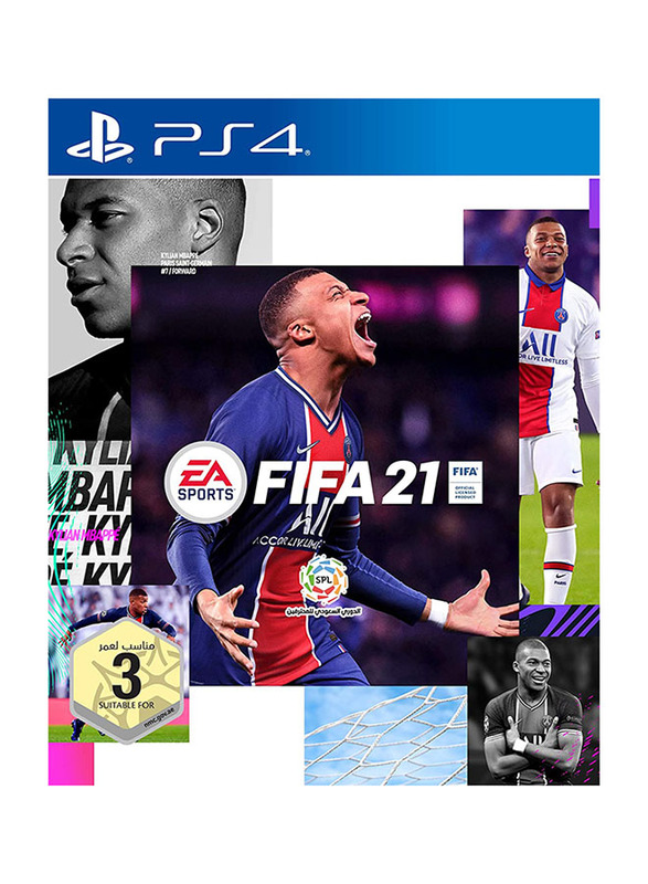FIFA 21 Video Game for PlayStation 4 (PS4) UAE NMC Version by EA Sports