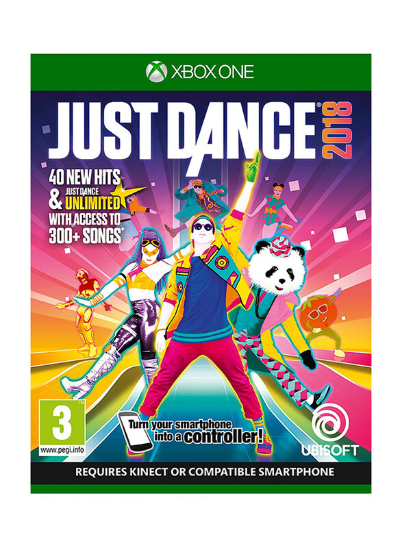 

Just Dance 2018 Video Game for Xbox One by Ubisoft