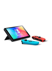 Nintendo Switch Console with Joy Controllers, Neon Blue/Neon Red