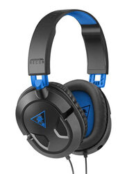 Turtle Beach Ear Force Recon 50P Stereo Gaming Headset for PlayStation PS4, Blue/Black