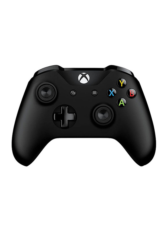 Microsoft Wireless Controller for Microsoft Xbox One/One S, Black