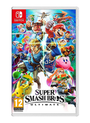Super Smash Bros Ultimate Video Game for Nintendo Switch by Nintendo