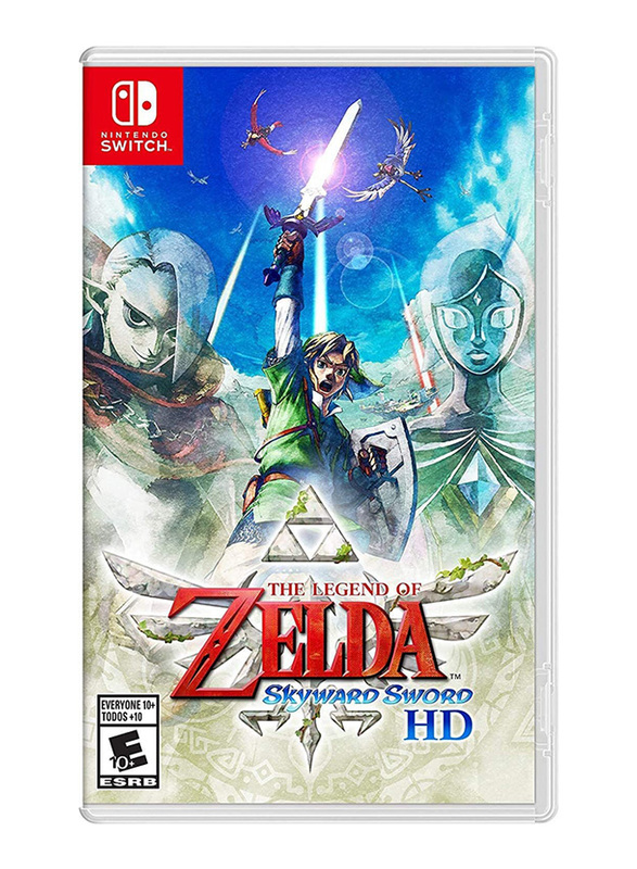 The Legend of Zelda Skyward Sword Video Game for Nintendo Switch by Nintendo