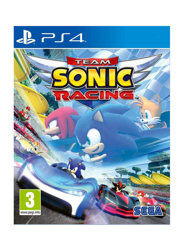 Team Sonic Racing Video Game for PlayStation 4 (PS4) by Gega