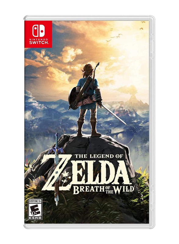 The Legend Of Zelda Breath Of The Wild Video Game for Nintendo Switch by Nintendo