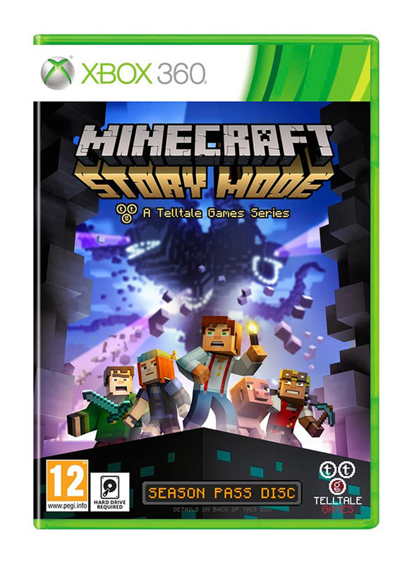 Minecraft Story Mode for X Box 360 by Telltale Games