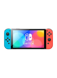 Nintendo Switch Console with Joy Controllers, Neon Blue/Neon Red