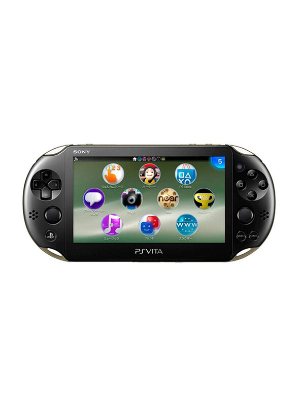 

Sony PS Vita New Slim Model PCH-2006 WIFI Edition (Black)