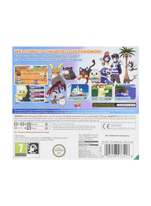 Pokemon Moon for Nintendo 3DS by Nintendo