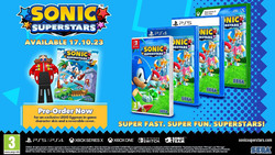 Sonic Superstars for Nintendo Switch by Sega