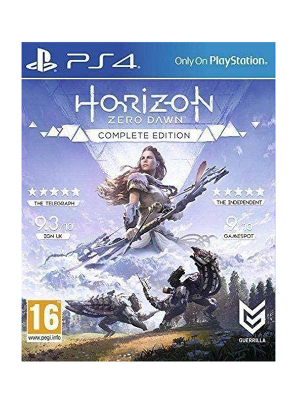 Horizon Zero Dawn Complete Edition Video Game for PlayStation 4 (PS4) by Sony Interactive Entertainment