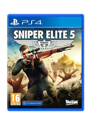 Sniper Elite 5 Video Game for PlayStation 4 by Rebellion