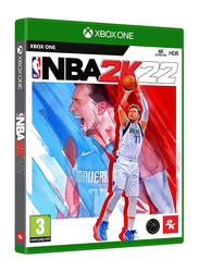 NBA 2K22 Regular Edition Video Game for Xbox One by 2K