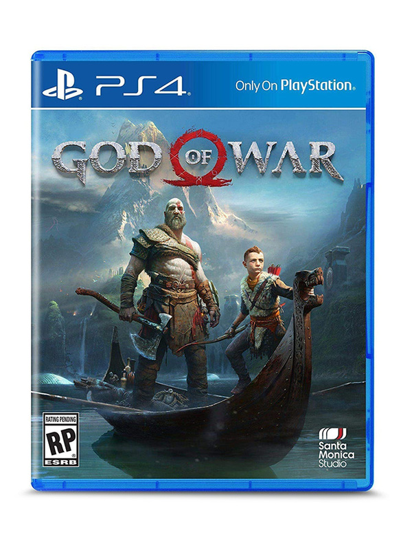 God of War Video Game for PlayStation 4 (PS4) by Sony