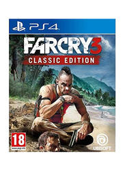 Far Cry 3 Classics Edition Video Game for PlayStation 4 (PS4) by Ubisoft
