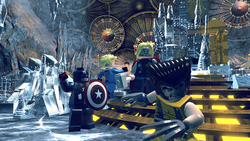 Lego Marvel Super Heroes Video Game for PlayStation 4 (PS4) by WB Games