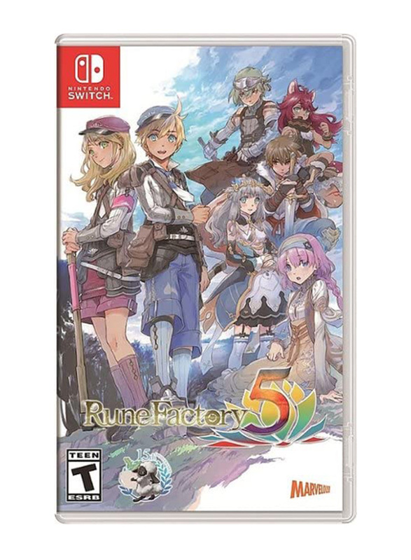 Rune Factory 5 Video Game for Nintendo Switch by Xseed Games